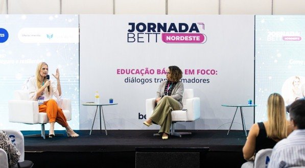 A Jornada Bett Nordeste terá uma área para visitação gratuita com exposição de produtos, serviços e soluções para instituições de ensino e espaços de discussões também abertos aos visitantes