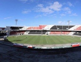 Imagem geral do estádio do Arruda, a casa do Santa Cruz