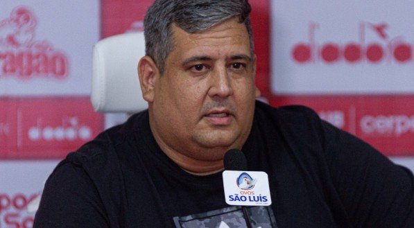 Imagem de Thiago Dias, que renunciou ao cargo de diretor de futebol do Náutico