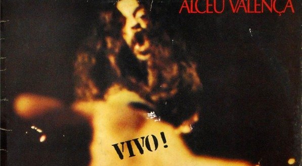 Capa de 'Vivo', de Alceu Valença