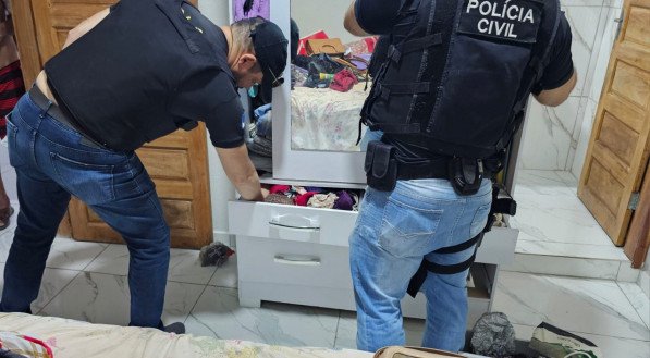 Operação da Polícia Civil de Pernambuco contra lavagem de dinheiro