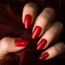 Imagem ilustrativa de unhas pintadas de vermelho!