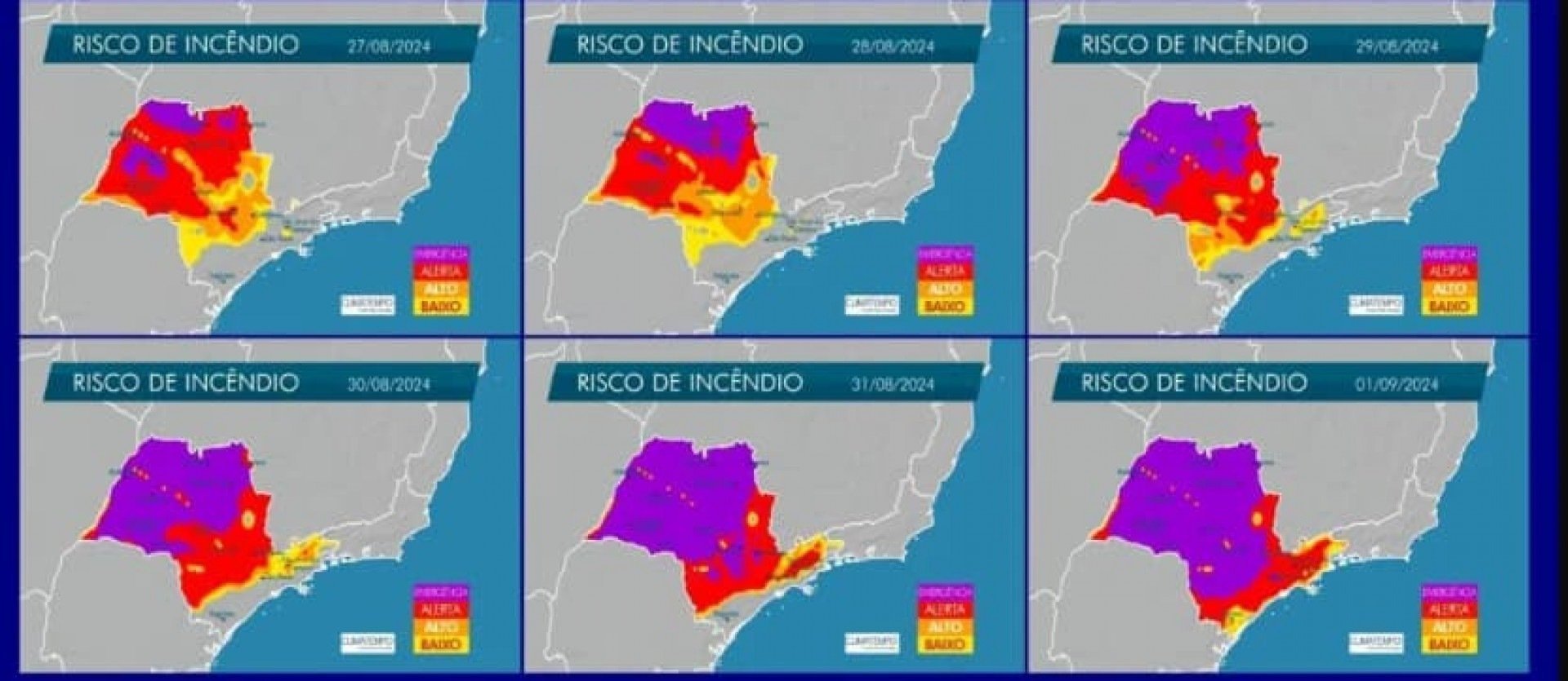 Reprodução/ Defesa Civil – SP