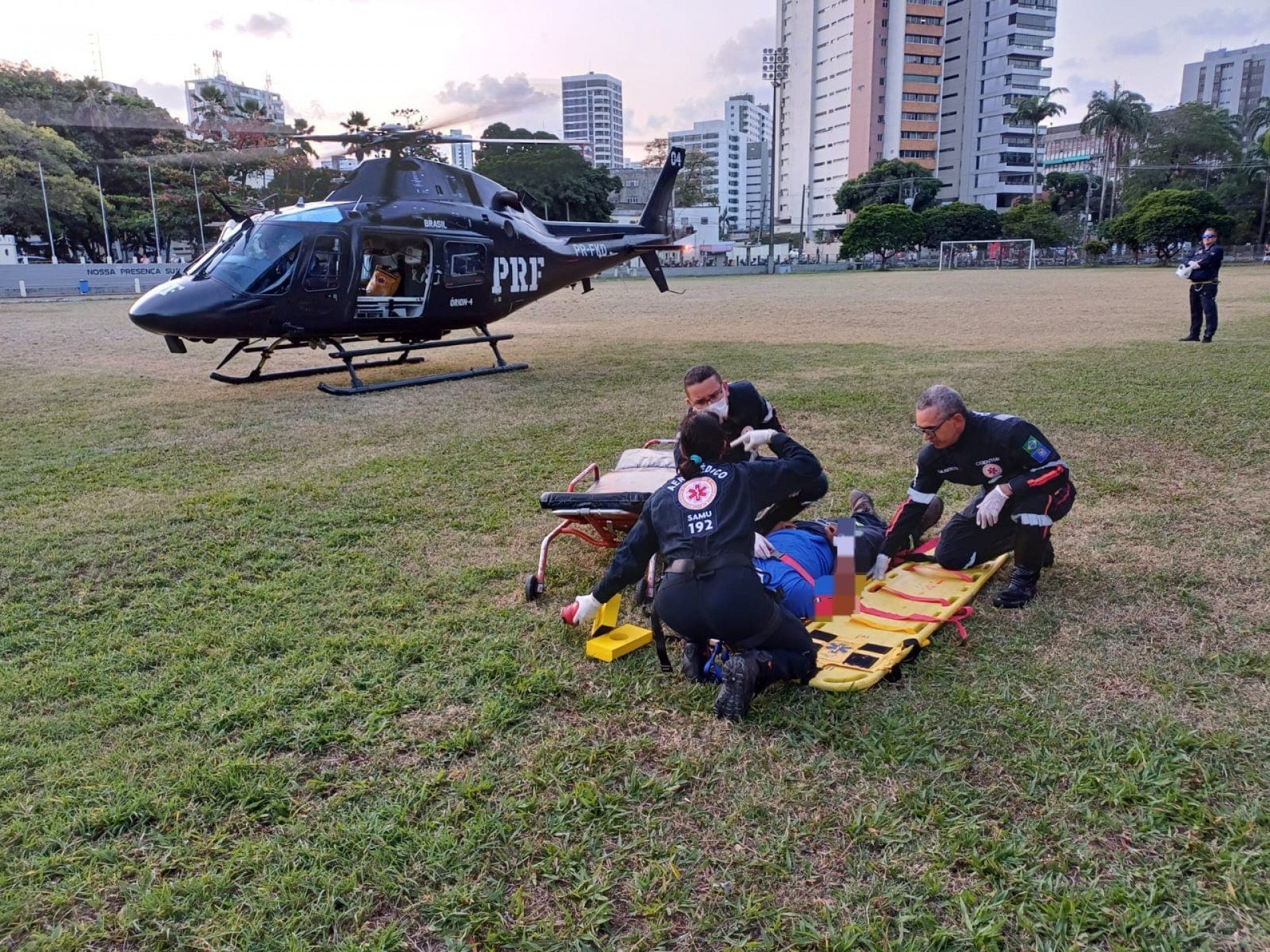 Divulgação/ PRF