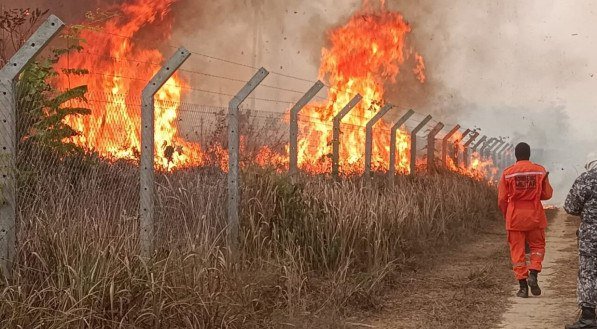 Com 5,88 mil focos de incêndio registrados de 1° de janeiro até esta quinta-feira (29), o estado teve nesses meses mais do que o dobro dos registros do ano passado