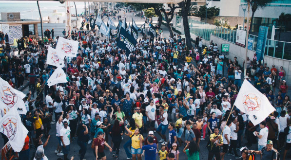 Marcha para Jesus no Recife deve reunir mais de 70 mil crist&atilde;os neste s&aacute;bado (31)