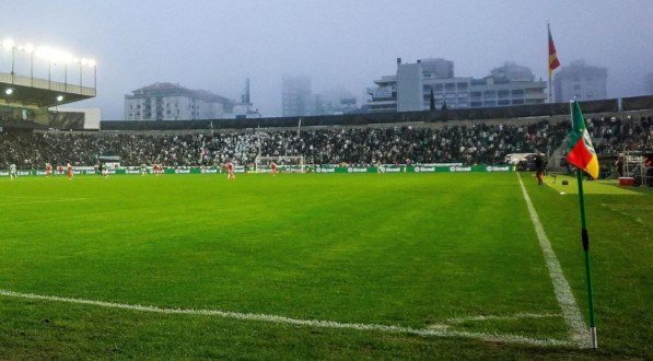 Imagem do Estádio Alfredo Jaconi, em Caxias do Sul