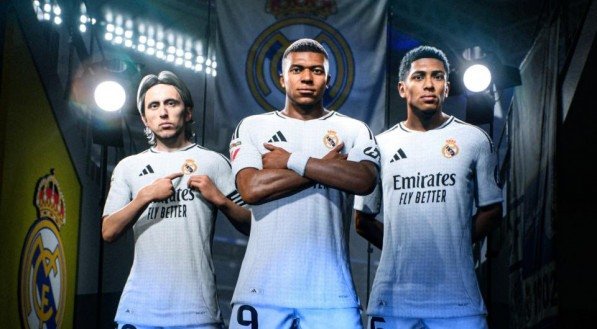 Imagem de Jogadores do Real Madrid no EA FC 25