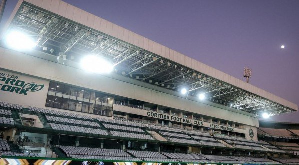 Imagem do estádio Couto Pereira