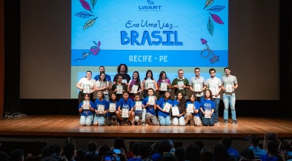 O ‘Era uma Vez… Brasil’ é um programa de atividades que tem o objetivo de colaborar com o conhecimento e difusão da cultura nacional