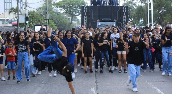 Marcha para Jesus homenageou as vítimas de tragédia no Morro da Conceição, no Recife