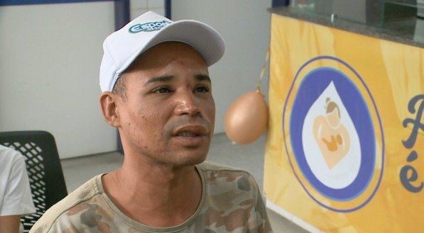 Após alta do HR, Fábio recebeu atendimento, neste sábado (31), na Unidade de Saúde da Família (USF) José Bonifácio dos Santos, ao lado do santuário 