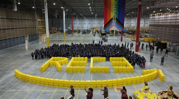 Inauguração de REC3, novo Cetro de Distribuição da Amazon em Recife 