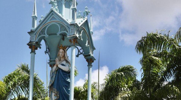 Foto: imagem de Nossa Senhora da Concei&ccedil;&atilde;o.