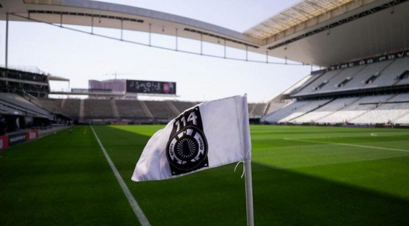 Imagem da Neo Química Arena, em São Paulo
