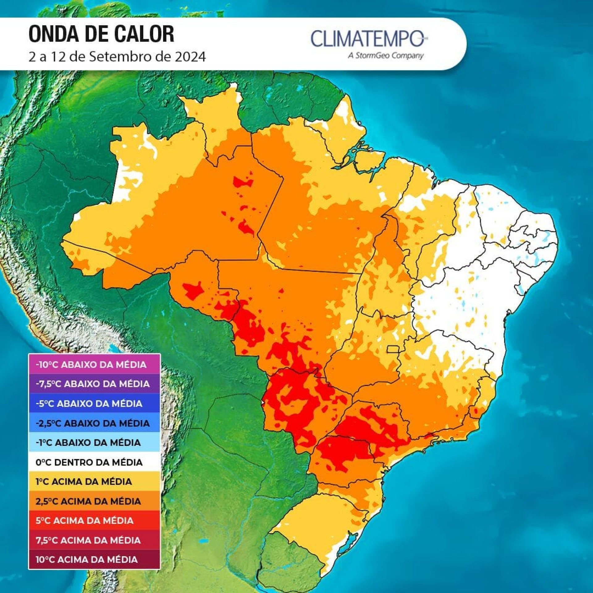 Divulgação/ Climatempo