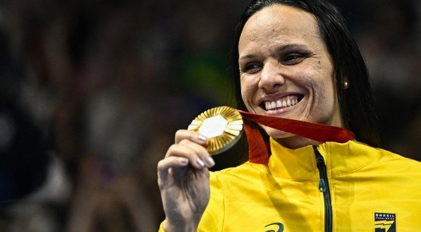 Maria Carolina Gomes, pernambucana ouro nas Paralimpíadas