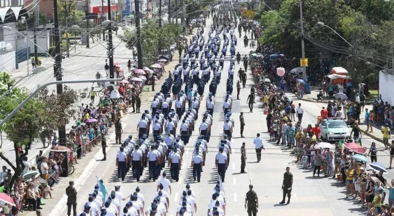 Desfile de 7 de setembro