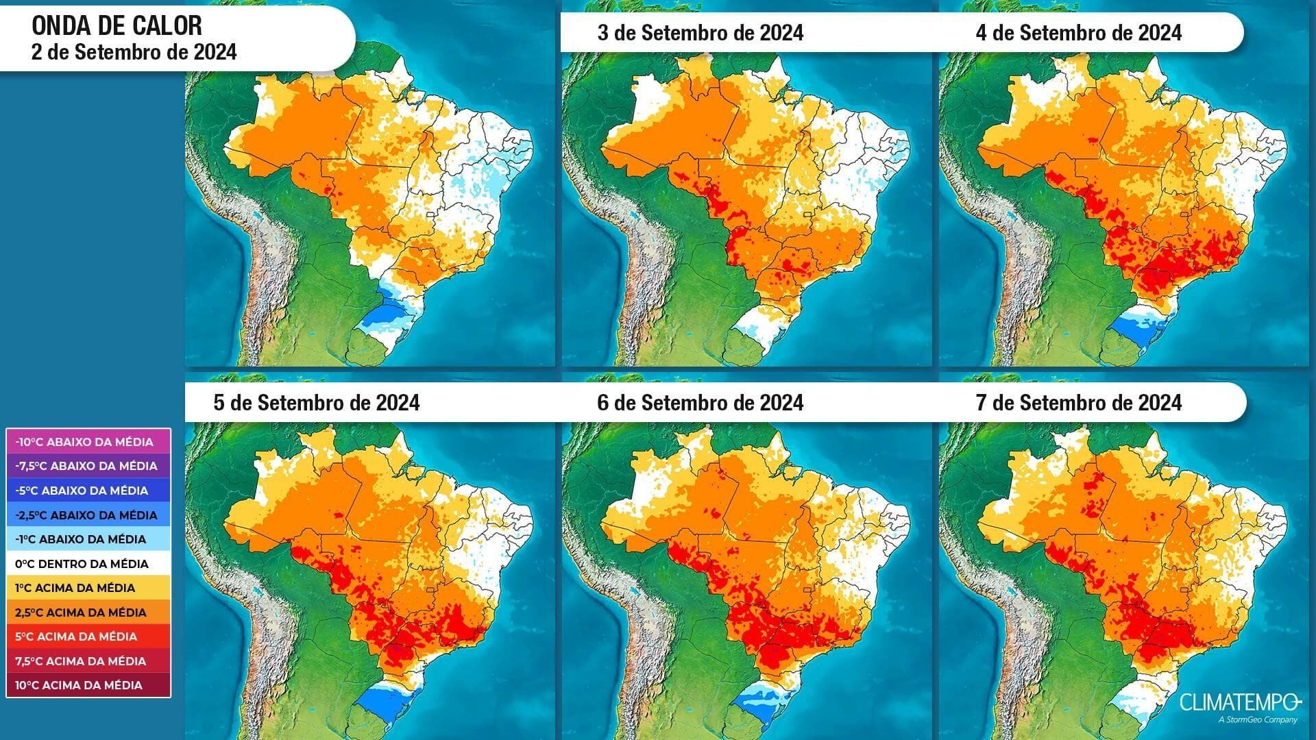 Divulgação/ Climatempo