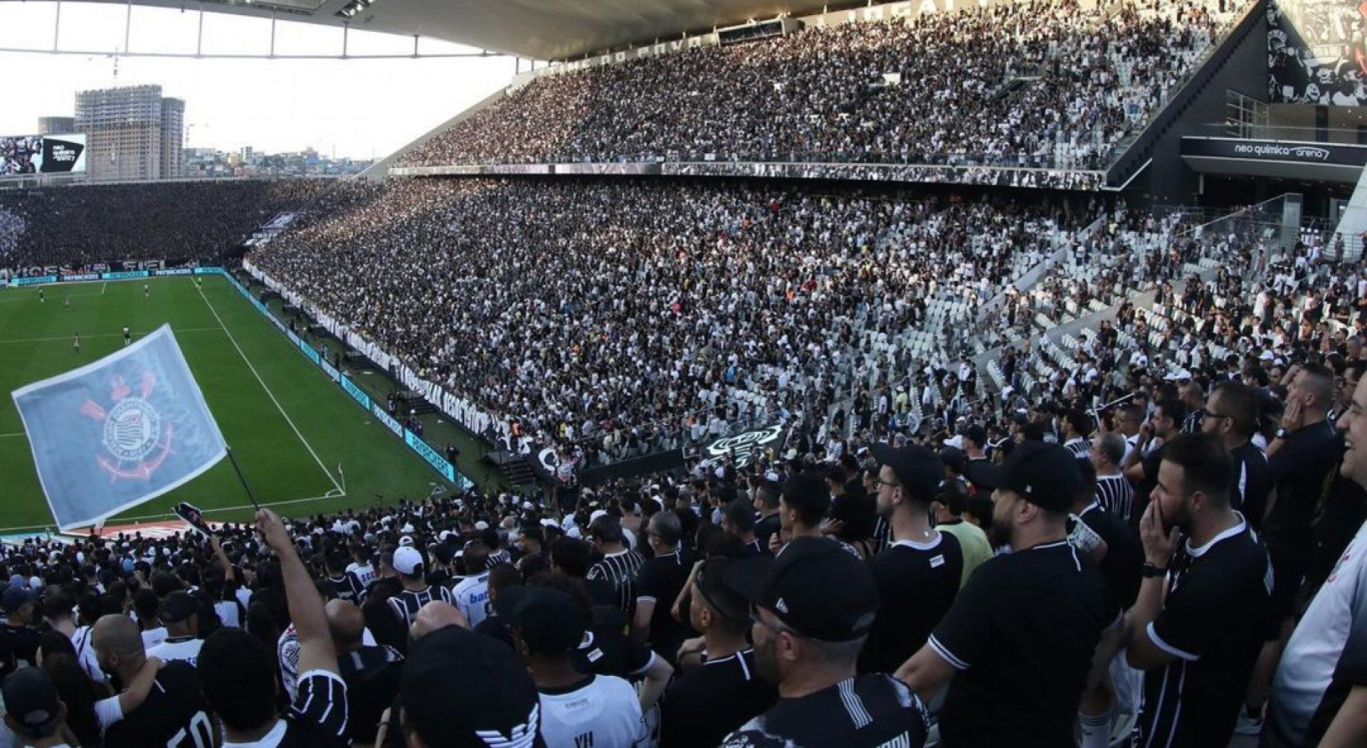 José Manoel Idalgo/Instagram/Neo Química Arena