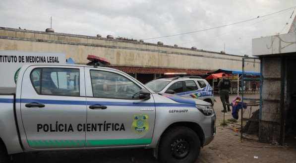 Duplo homicídio foi registrado no Mercado do Cordeiro, Zona Oeste do Recife