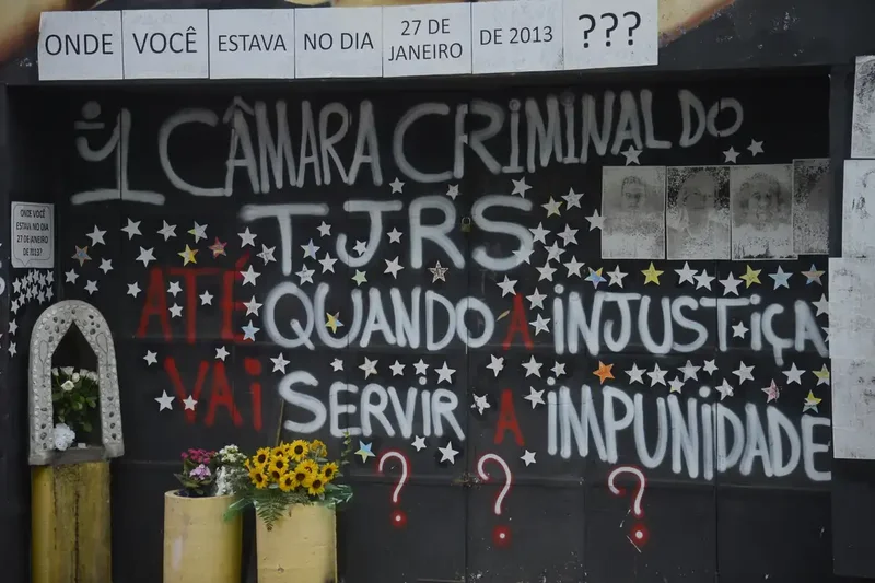 Três réus condenados pelo incêndio da Boate Kiss foram para o regime semiaberto de prisão