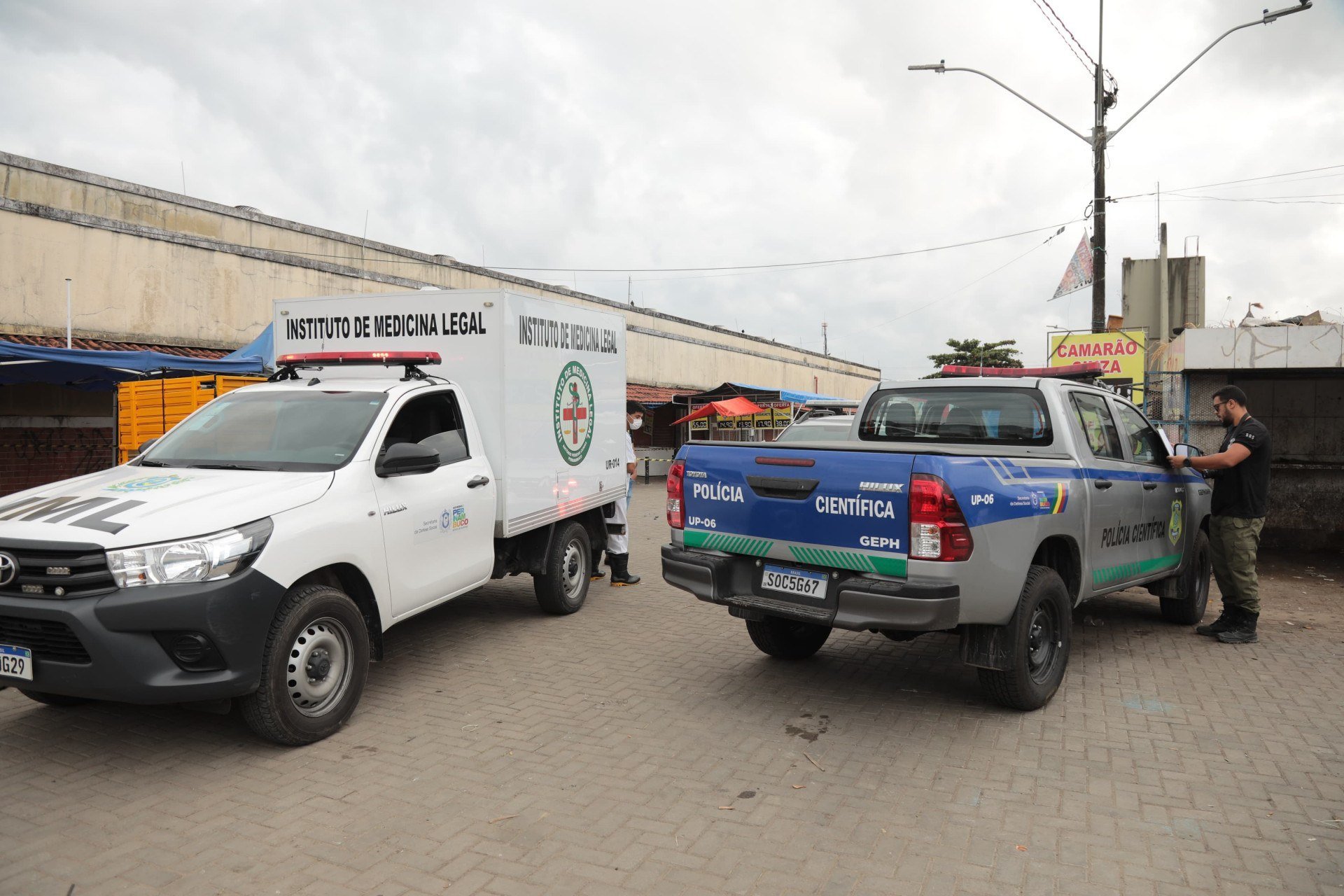 Mortes decorrentes da disputa pelo tráfico de drogas elevam números na capital pernambucana

