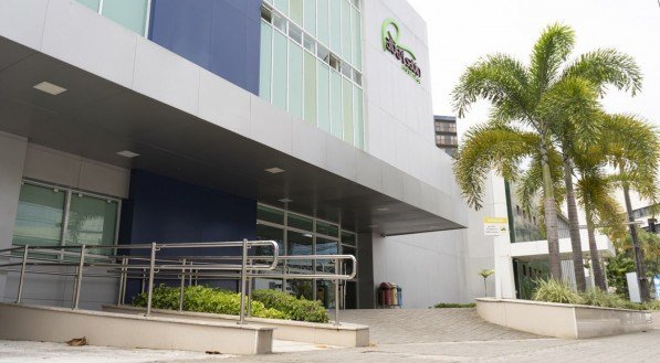 Hospital Albert Sabin que está completando 50 anos.