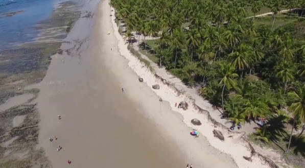 Três homens se afogaram na Praia do Paiva