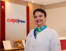 A infectologista Sylvia Lemos Hinrichsen também atua no Cerpe, da DASA