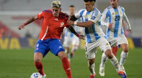 Argentina derrotou o Chile por 3x0