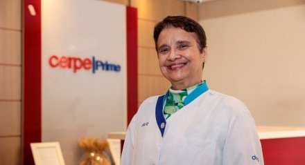 A infectologista Sylvia Lemos Hinrichsen também atua no Cerpe, da DASA