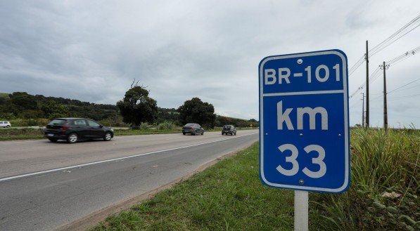 Situação das Estradas que dão acesso ao Litoral norte, BR 101.