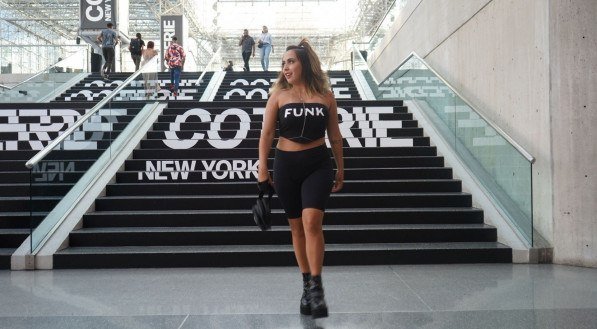 Imagem de Yedda Ferreira dona da marca Funk It Wear