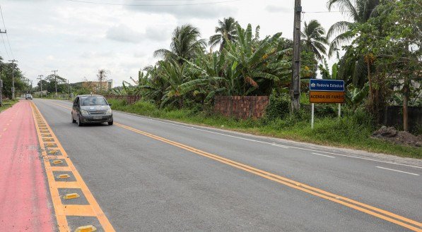 No fim de junho, depois de anos completamente destruídos, mais de 10 quilômetros da PE-009 em Sirinhaém foram totalmente restaurados