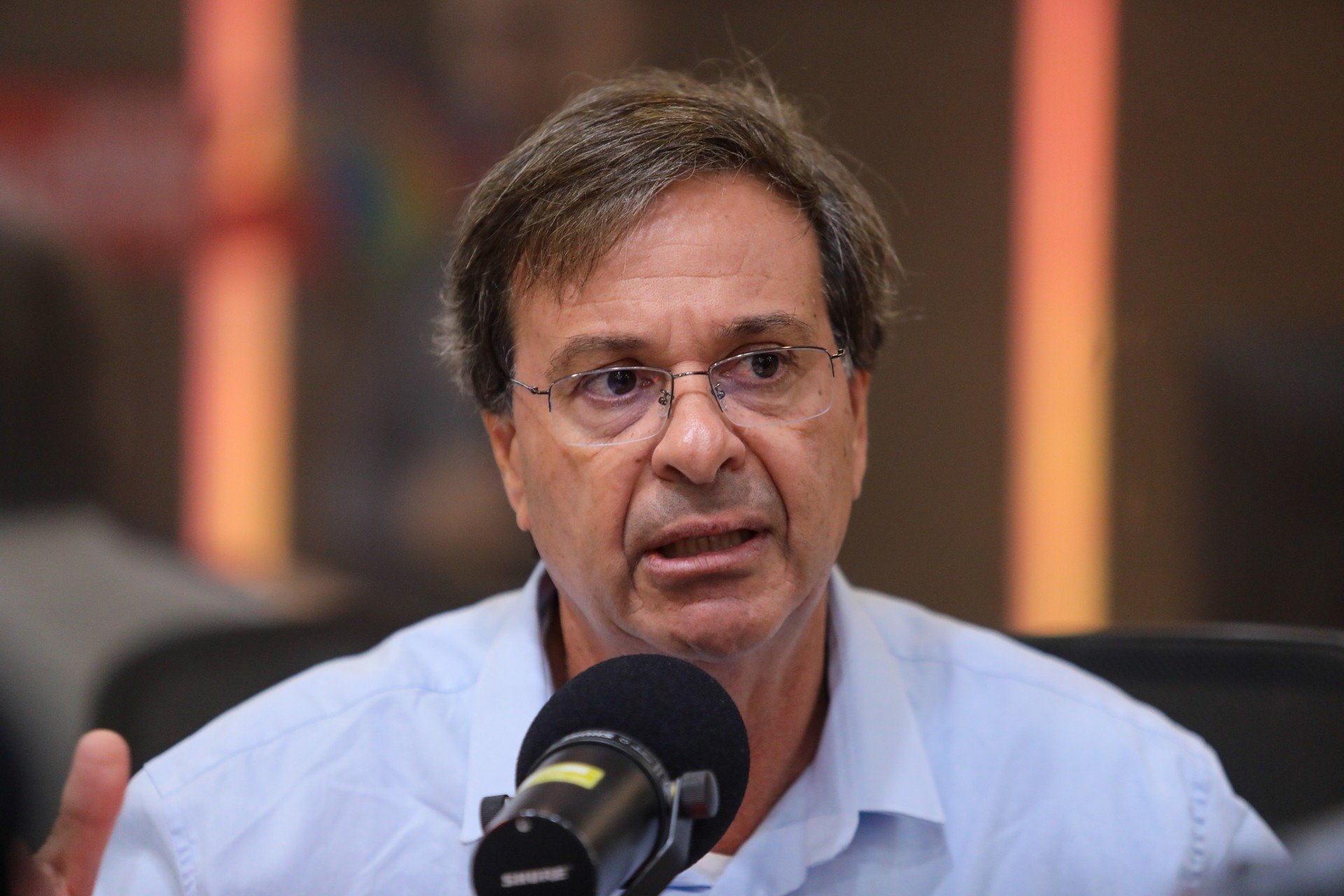 Gilson Machado (PL) candidato à prefeitura do Recife participou da Sabatina da Rádio Jornal