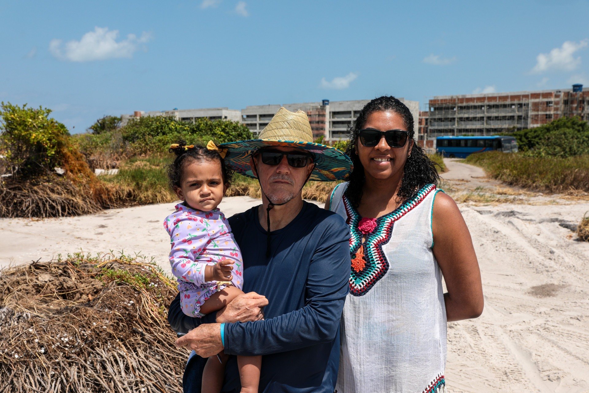 José Lima e Carolina Cruz