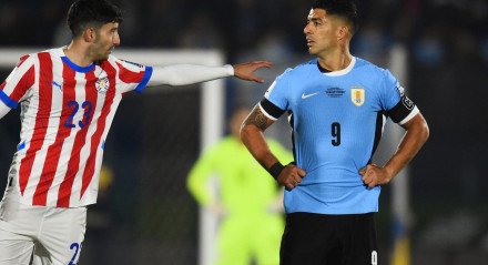Suárez fez sua despedida da seleção uruguaia