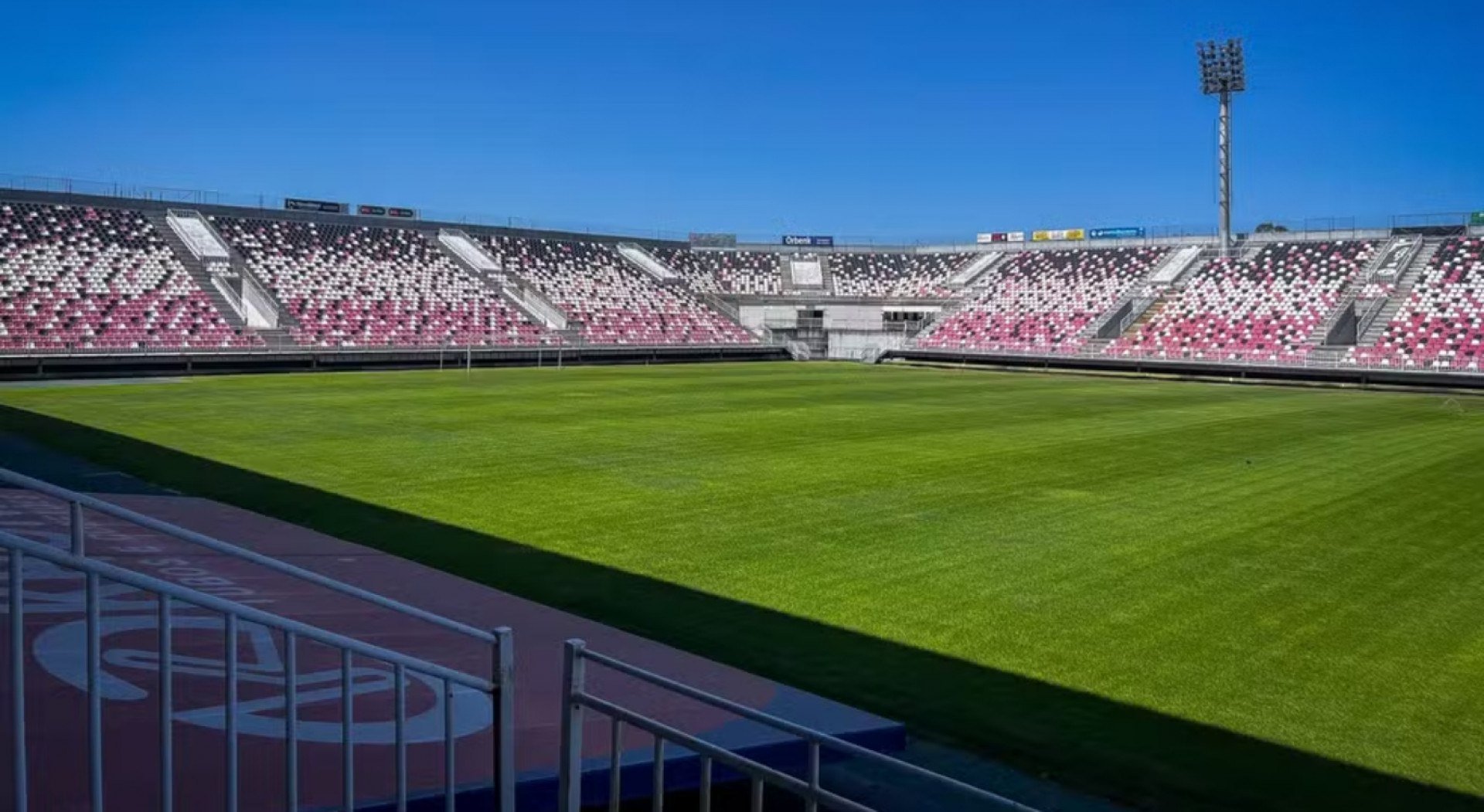 Imagem da Arena Joinville, palco de Brusque x Santos Divulgação/JEC