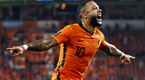 Memphis Depay, atacante da Holanda