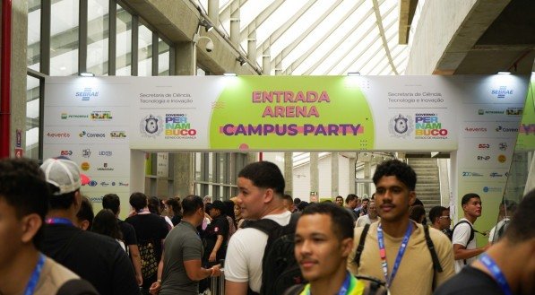 Governo de Pernambuco anuncia novo projeto para o Espaço Ciência na Campus Party Nordeste