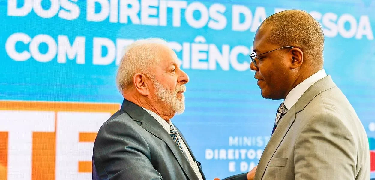 Presidente Lula e Ministro Silvio Almeida.