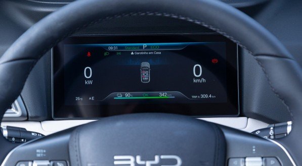DIVULGAÇÃO/BYD
