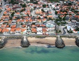 Praia do Bairro Novo, em Olinda