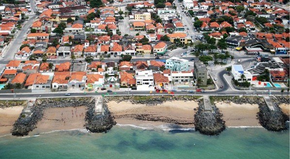 Praia do Bairro Novo, em Olinda