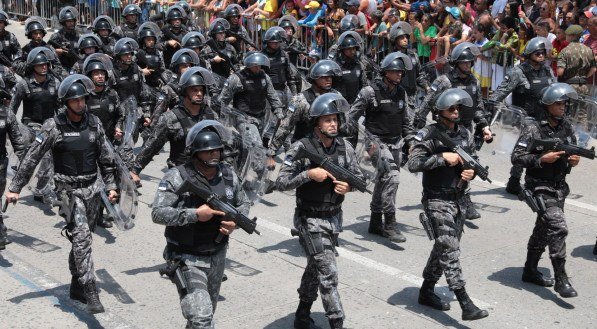 Desfile do 7 de Setembro, Dia da Independência, no Recife