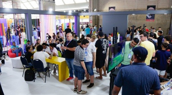 Lounge do Governo de Pernambuco na Campus Party Nordeste