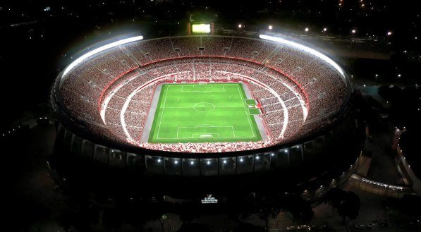Estádio Más Monumental, do River Plate