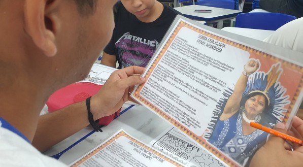 A a EREM Arquipélago foi convidada a integrar o grupo piloto de instituições que compõem o novo programa estadual voltado para a prática de uma educação mais inclusiva e crítica