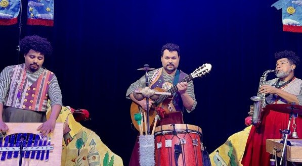 Esta é a primeira turnê da Barracão Cultural no Nordeste